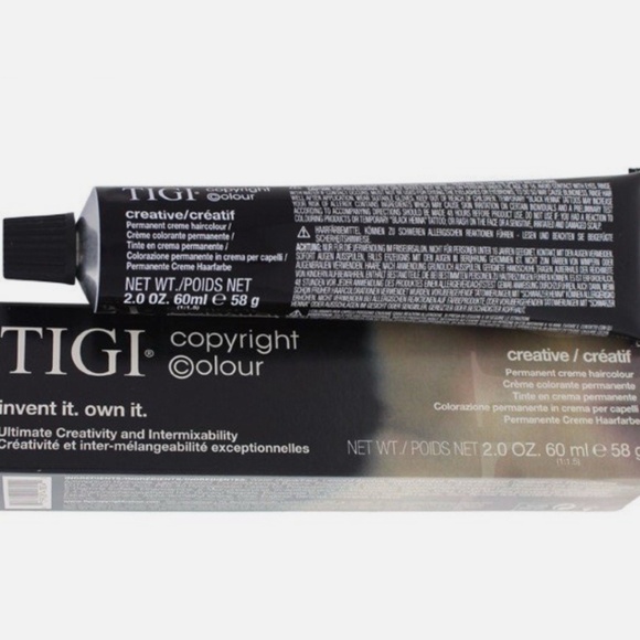 TIGI creative color 55/66  55RR - Picture 1 of 1